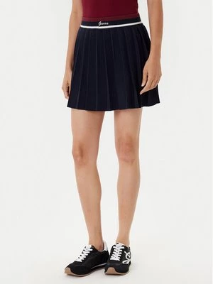 Obrázek produktu Guess Plisovaná sukně V5BD02 Z1152 Tmavomodrá Regular Fit
