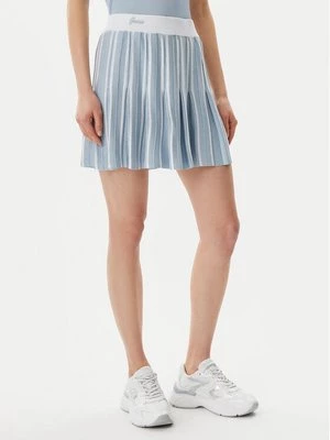 Obrázek produktu Guess Plisovaná sukně V5GD00 Z3D60 Světle modrá Regular Fit
