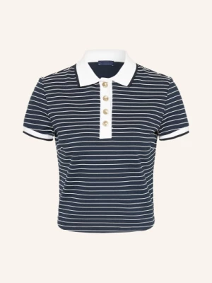 Obrázek produktu Guess Polo Tričko Z Džerzeje tmavě modrá / bílá