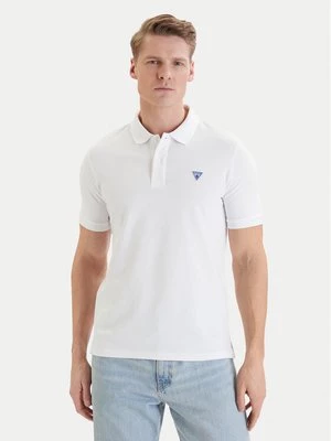 Obrázek produktu Guess Polokošile F6GP03 K9WF1 Bílá Slim Fit