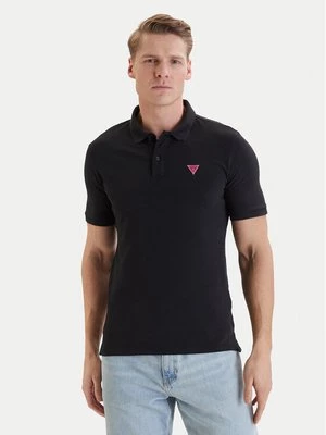 Obrázek produktu Guess Polokošile F6GP03 K9WF1 Černá Slim Fit