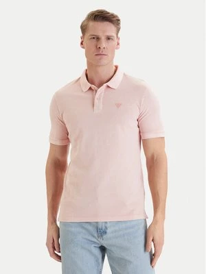 Obrázek produktu Guess Polokošile F6GP03 K9WF1 Oranžová Slim Fit