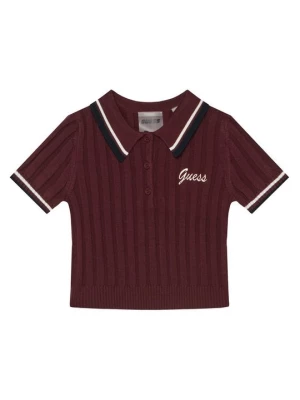 Obrázek produktu Guess Polokošile J5BP01 Z1152 Bordó Regular Fit