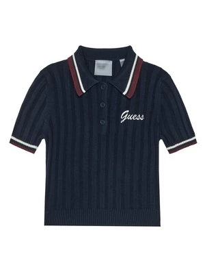 Obrázek produktu Guess Polokošile J5BP01 Z1152 Tmavomodrá Regular Fit