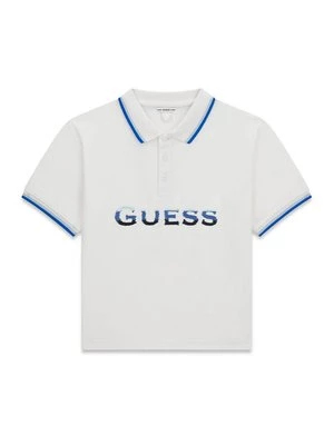 Obrázek produktu Guess Polokošile L6GP00 KADZ4 Bílá Relaxed Fit