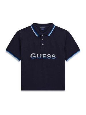 Obrázek produktu Guess Polokošile L6GP00 KADZ4 Tmavomodrá Relaxed Fit