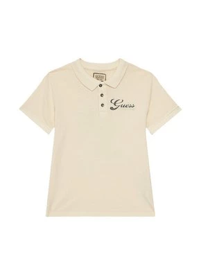 Obrázek produktu Guess Polokošile L6GP01 K9WF4 Écru Regular Fit