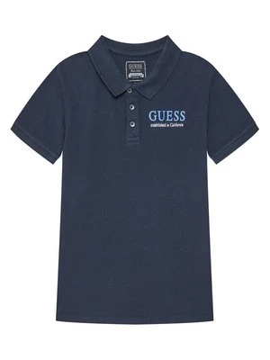 Obrázek produktu Guess Polokošile L6GP01 K9WF4 Tmavomodrá Regular Fit