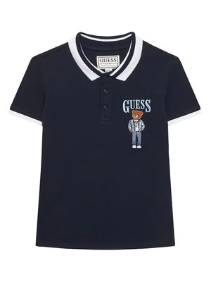 Obrázek produktu Guess Polokošile L6RP01 KBV51 Tmavomodrá Regular Fit