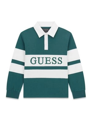 Obrázek produktu Guess Polokošile L6RP04 KCNQ4 Zelená Regular Fit