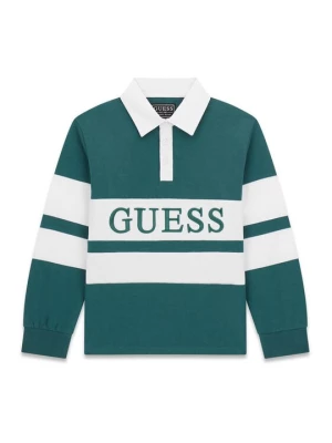 Obrázek produktu Guess Polokošile L6RP04 KCNQ4 Zelená Regular Fit