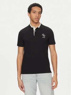 Obrázek produktu Guess Polokošile M5GP60 K7O64 Černá Slim Fit