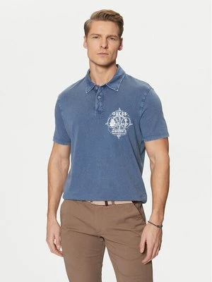 Obrázek produktu Guess Polokošile M5RP10 KCMY0 Tmavomodrá Regular Fit