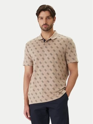 Obrázek produktu Guess Polokošile M6GP04 K3073 Béžová Regular Fit