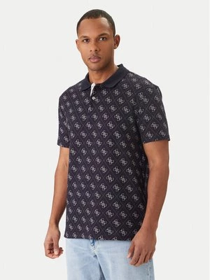 Obrázek produktu Guess Polokošile M6GP04 K3073 Tmavomodrá Regular Fit