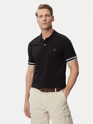 Obrázek produktu Guess Polokošile M6GP60 K3076 Černá Regular Fit