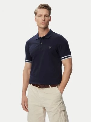 Obrázek produktu Guess Polokošile M6GP60 K3076 Tmavomodrá Regular Fit