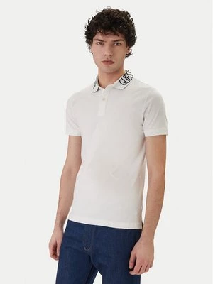 Obrázek produktu Guess Polokošile M6GP66 K3070 Bílá Slim Fit