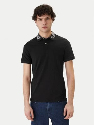Obrázek produktu Guess Polokošile M6GP66 K3070 Černá Slim Fit