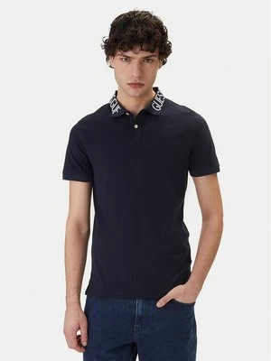 Obrázek produktu Guess Polokošile M6GP66 K3070 Tmavomodrá Slim Fit