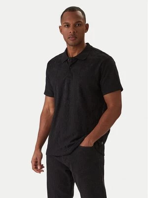 Obrázek produktu Guess Polokošile M6RP25 KCFE2 Černá Regular Fit