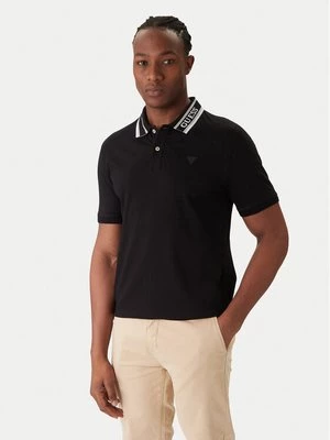 Obrázek produktu Guess Polokošile M6RP60 K7O64 Černá Regular Fit