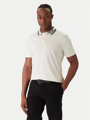 Obrázek produktu Guess Polokošile M6RP60 K7O64 Écru Regular Fit
