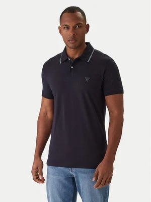 Obrázek produktu Guess Polokošile M6RP66 J1314 Tmavomodrá Regular Fit