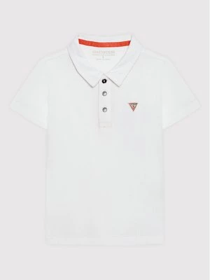 Obrázek produktu Guess Polokošile N2GP03 KAPY0 Bílá Regular Fit