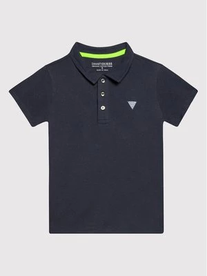 Obrázek produktu Guess Polokošile N2GP03 KAPY0 Tmavomodrá Regular Fit
