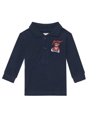 Obrázek produktu Guess Polokošile N5YP00 KADZ4 Tmavomodrá Regular Fit