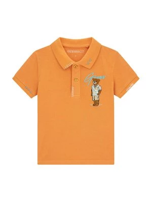 Obrázek produktu Guess Polokošile N6GP01 K9WF4 Oranžová Regular Fit