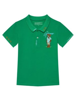Obrázek produktu Guess Polokošile N6GP01 K9WF4 Zelená Regular Fit