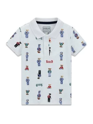 Obrázek produktu Guess Polokošile N6RP01 KBV51 Bílá