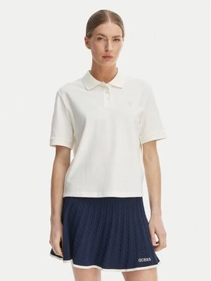 Obrázek produktu Guess Polokošile V6GP11 K3278 Bílá Regular Fit