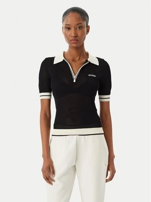Obrázek produktu Guess Polokošile V6GR04 Z0725 Černá Regular Fit