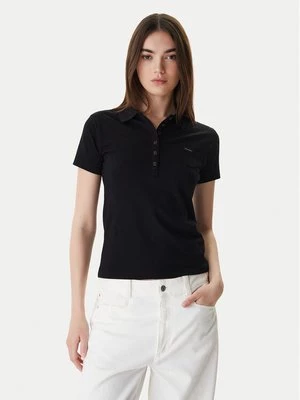 Obrázek produktu Guess Polokošile W5GP73 KCYR1 Černá Regular Fit