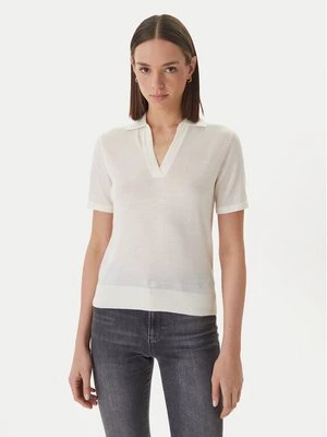 Obrázek produktu Guess Polokošile W6GR03 Z0583 Krémová Regular Fit