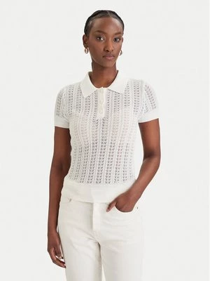 Obrázek produktu Guess Polokošile W6GR25 Z0672 Bílá Regular Fit