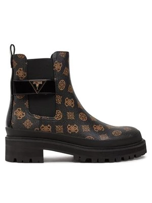 Obrázek produktu Guess Polokozačky Bensly FLFBEN FAL10 Černá