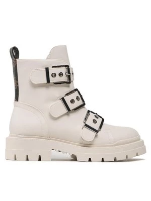 Obrázek produktu Guess Polokozačky FL7OBI LEA10 Écru