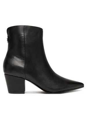 Obrázek produktu Guess Polokozačky FLFHAL LEA10 Černá