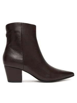 Obrázek produktu Guess Polokozačky FLFHAL LEA10 Hnědá
