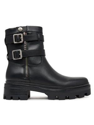 Obrázek produktu Guess Polokozačky FLFLYN ELE10 Černá