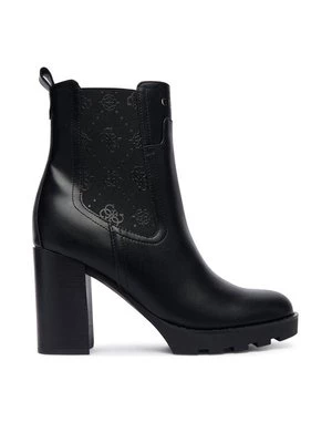 Obrázek produktu Guess Polokozačky FLFNLL ELE10 Černá