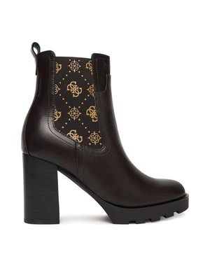 Obrázek produktu Guess Polokozačky FLFNLL ELE10 Hnědá
