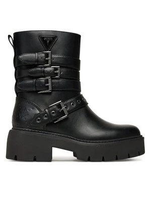 Obrázek produktu Guess Polokozačky FLTSVO FAL10 Černá