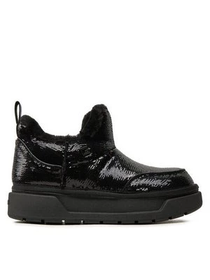 Obrázek produktu Guess Polokozačky Uniea FLFUNE FAM10 Černá