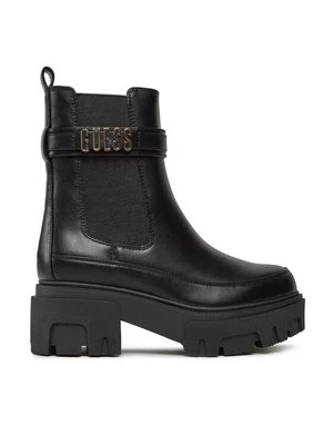 Obrázek produktu Guess Polokozačky Yelma FL8YEA ELE10 Černá