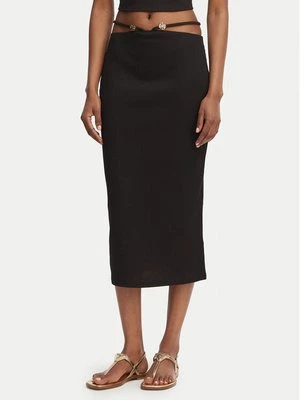 Obrázek produktu Guess Pouzdrová sukně E6GD04 KG322 Černá Slim Fit